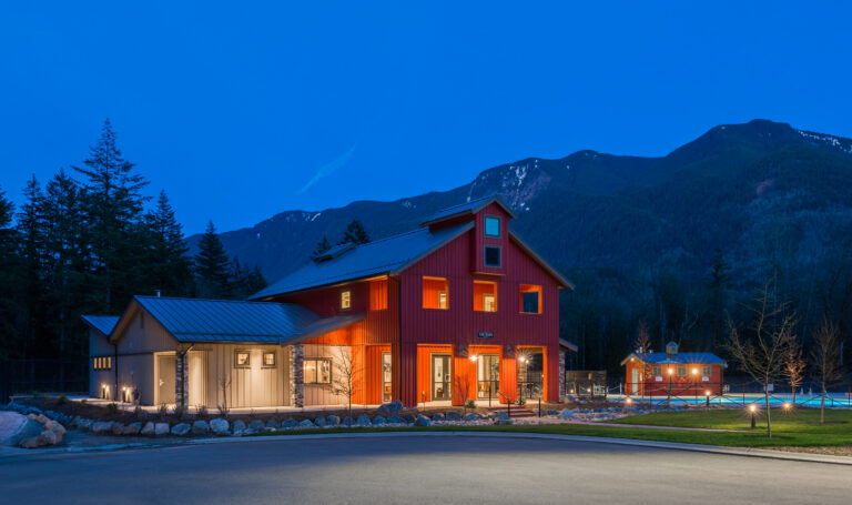 Creekside Ranch Clubhouse - Keystone Architecture and Planning Ltd.