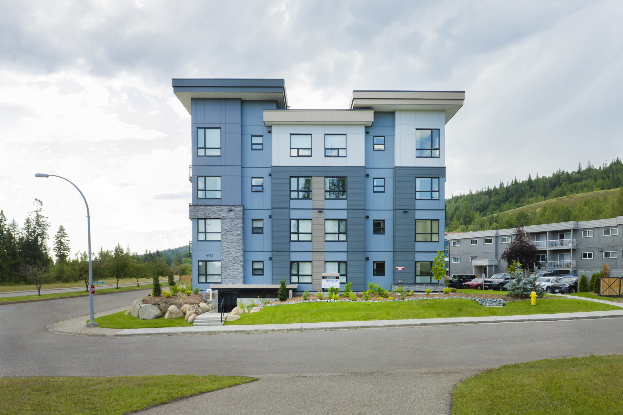prince george purpose-built rental