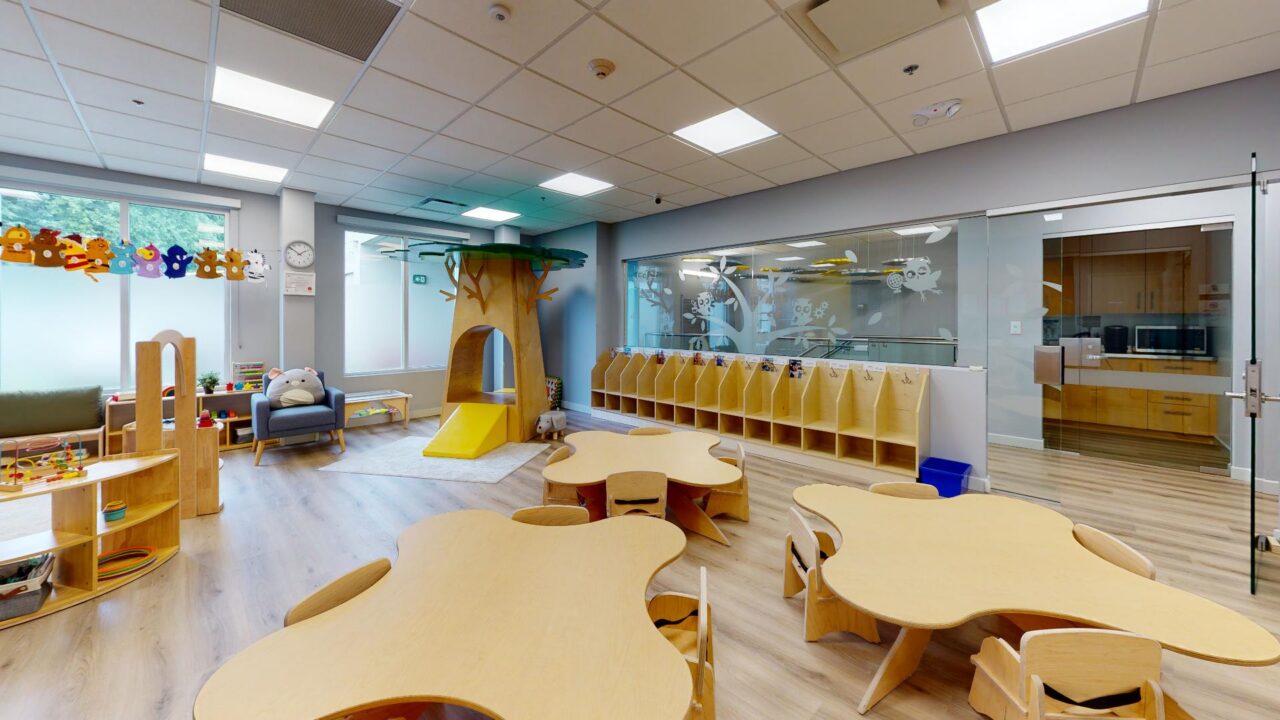 daycare play space