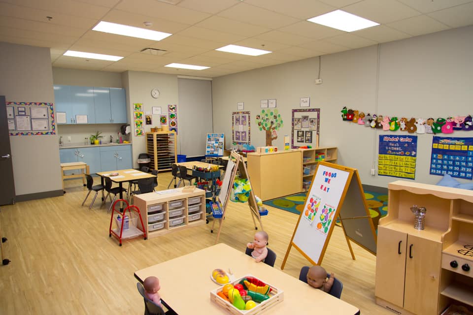 daycare play space