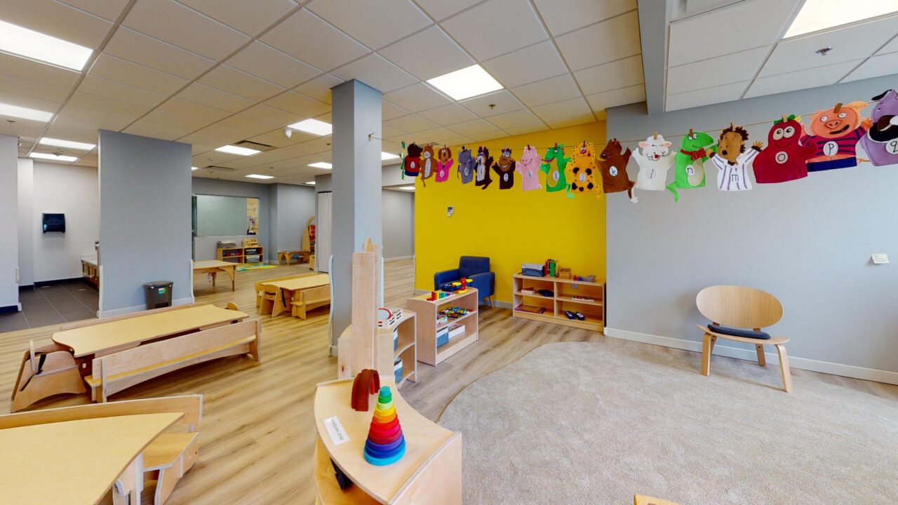 daycare play space