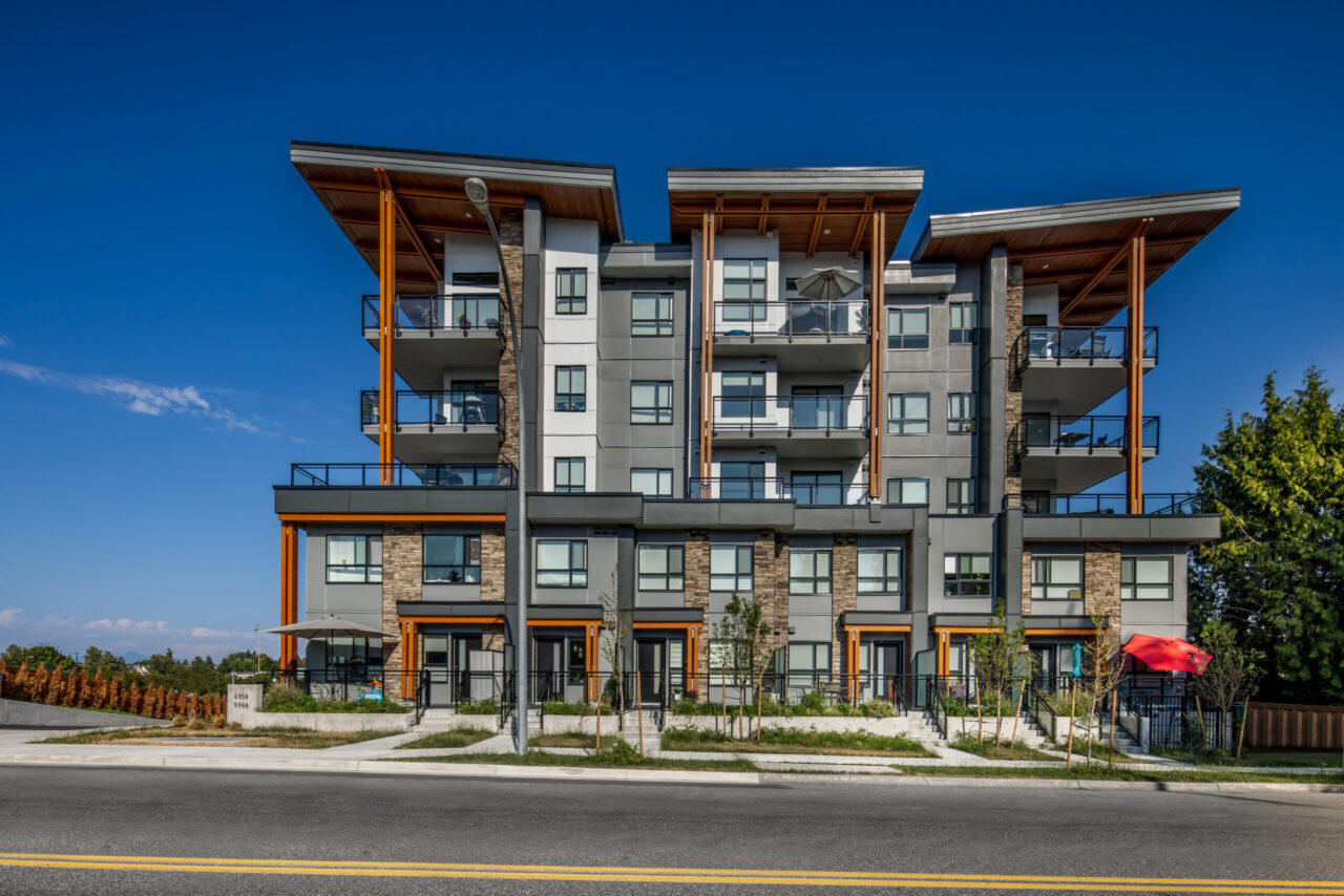 ground level townhomes