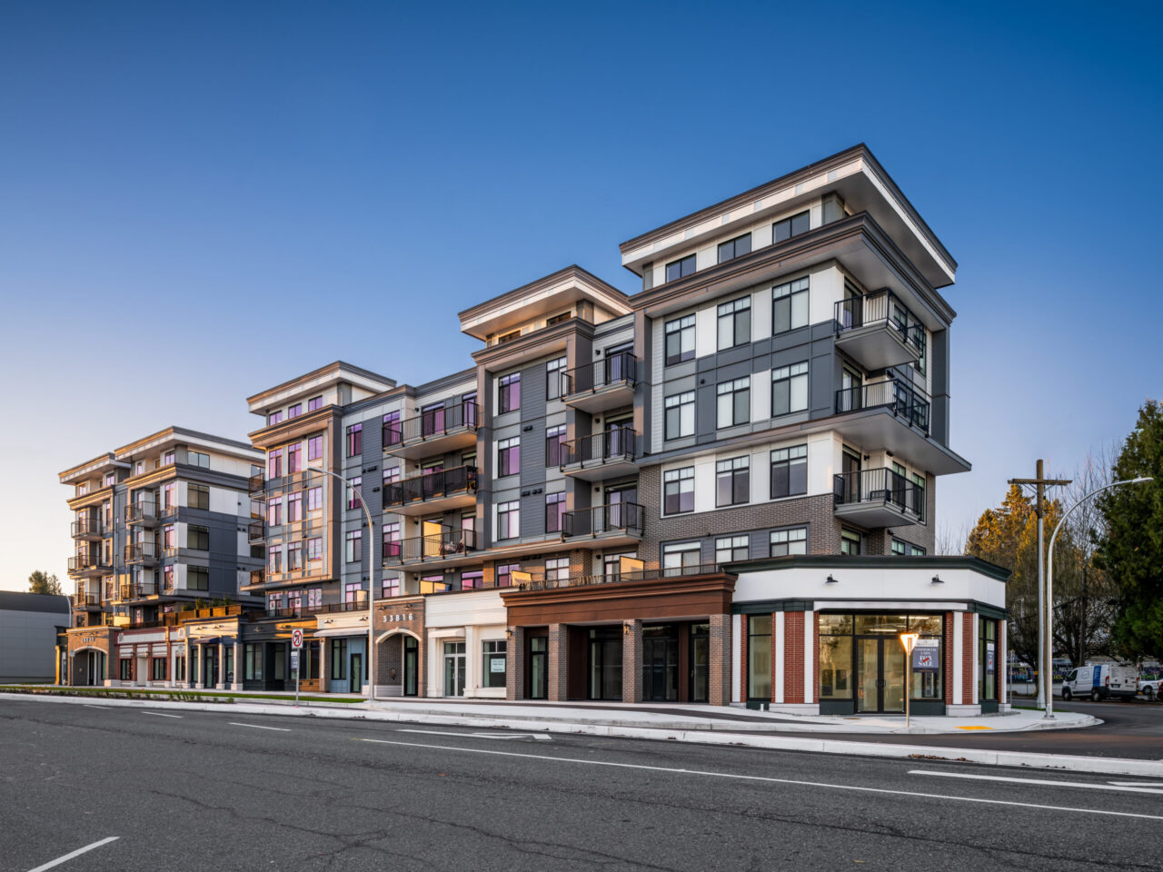 commercial spaces
