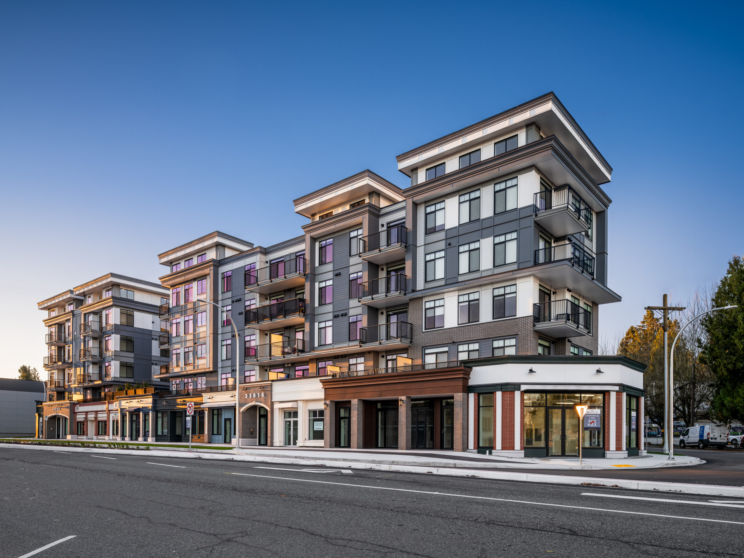 commercial spaces