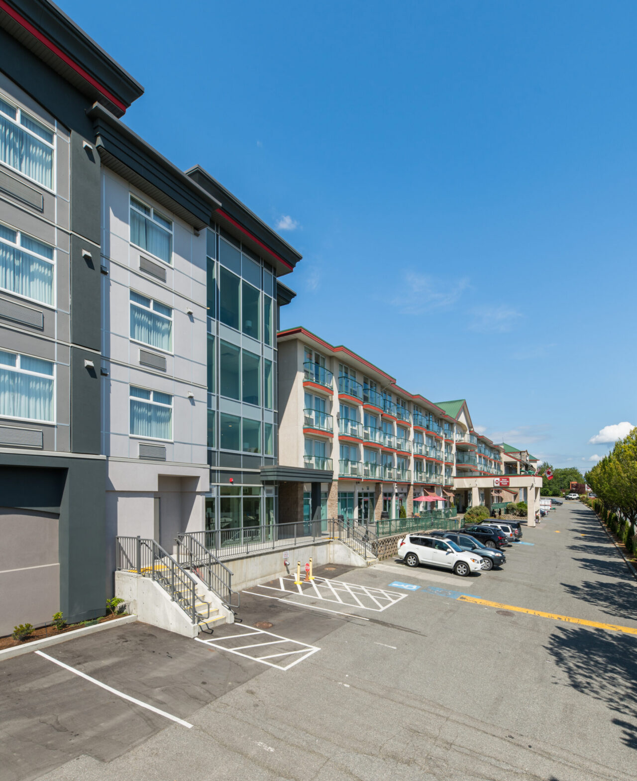 hotel addition