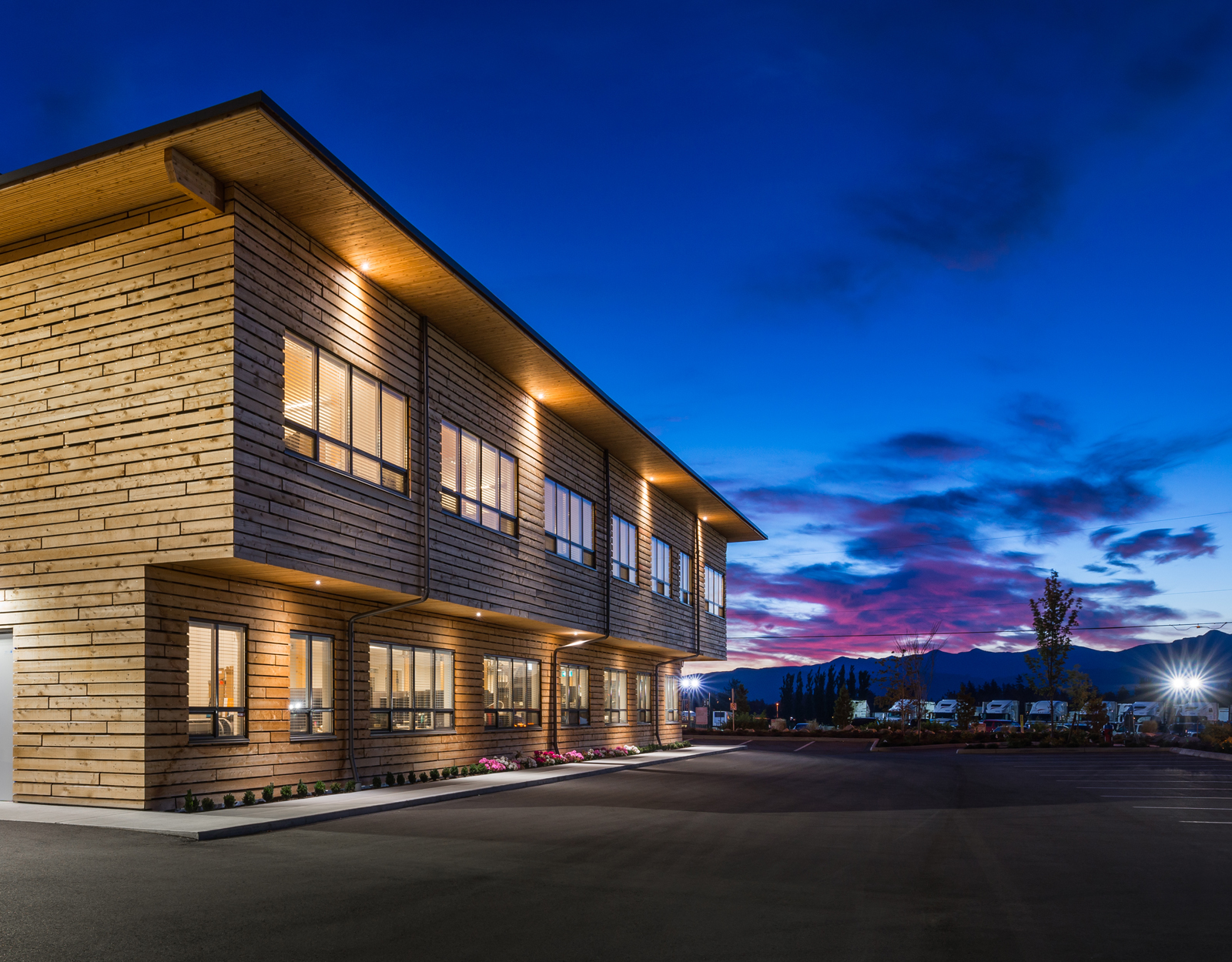 mass timber office