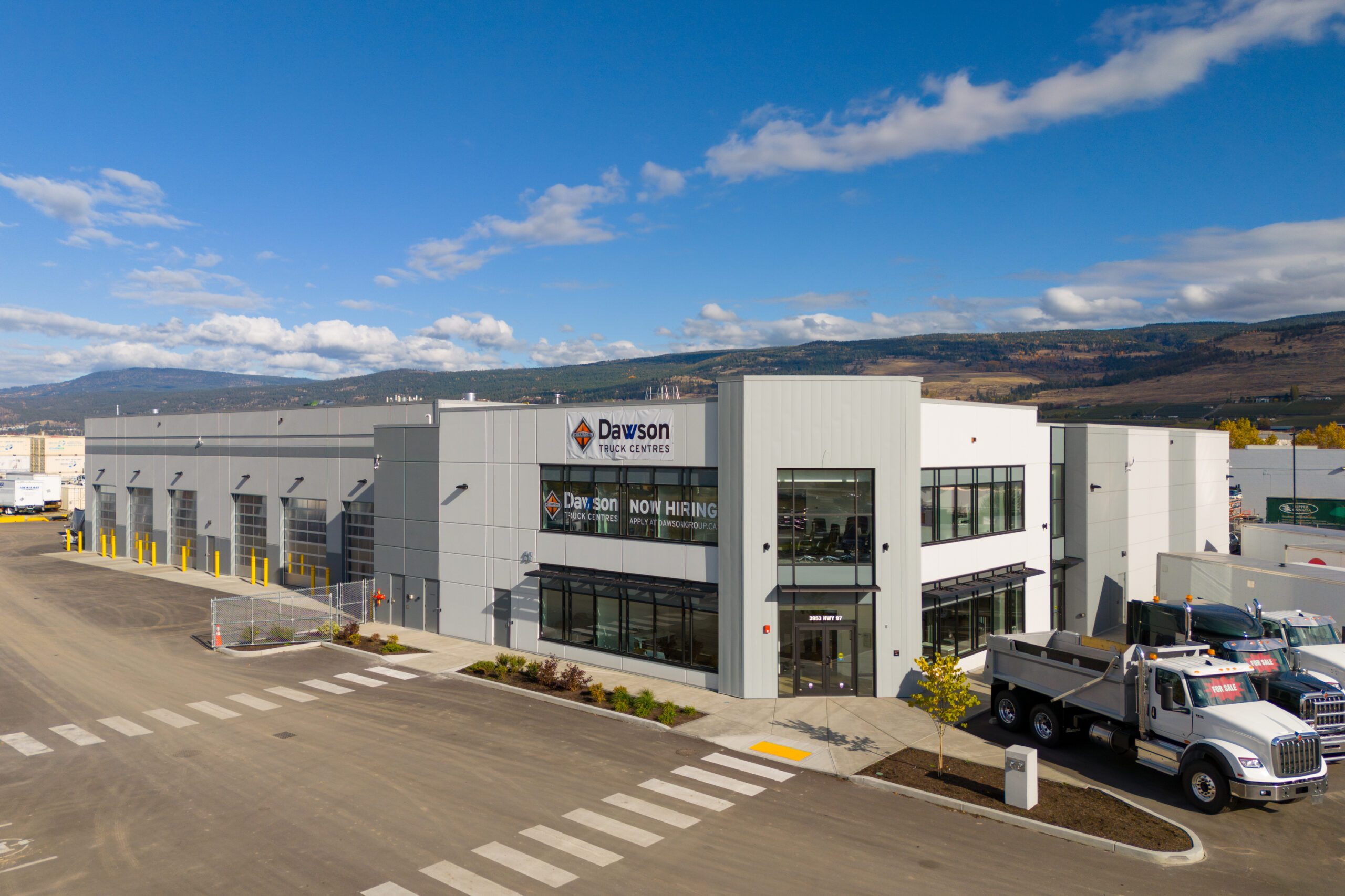 industrial exterior