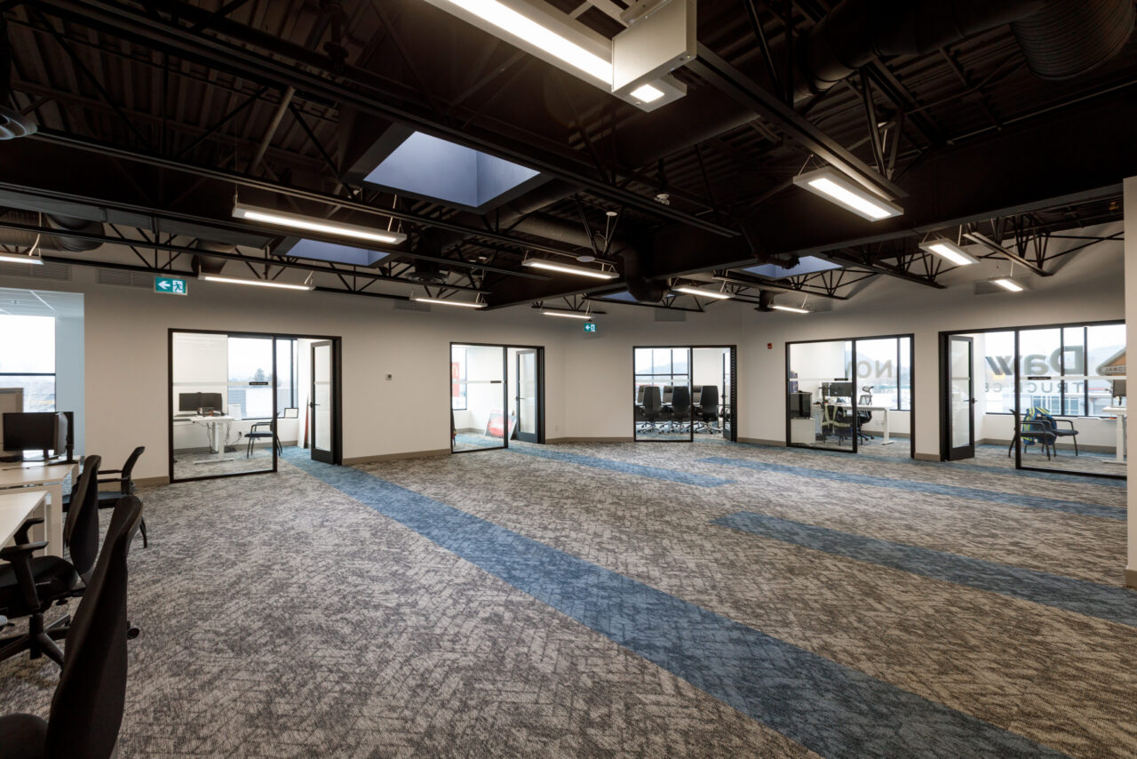office floor
