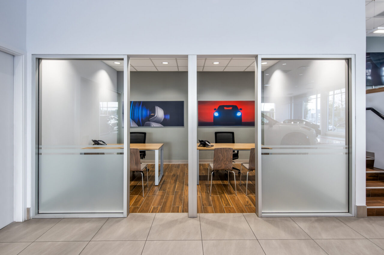 car dealership offices