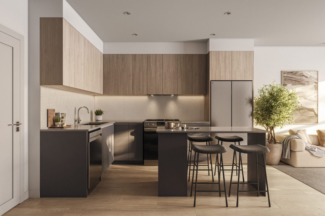 CONDO KITCHEN