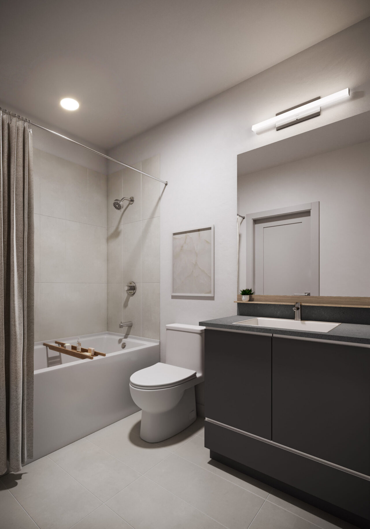 condo bathroom