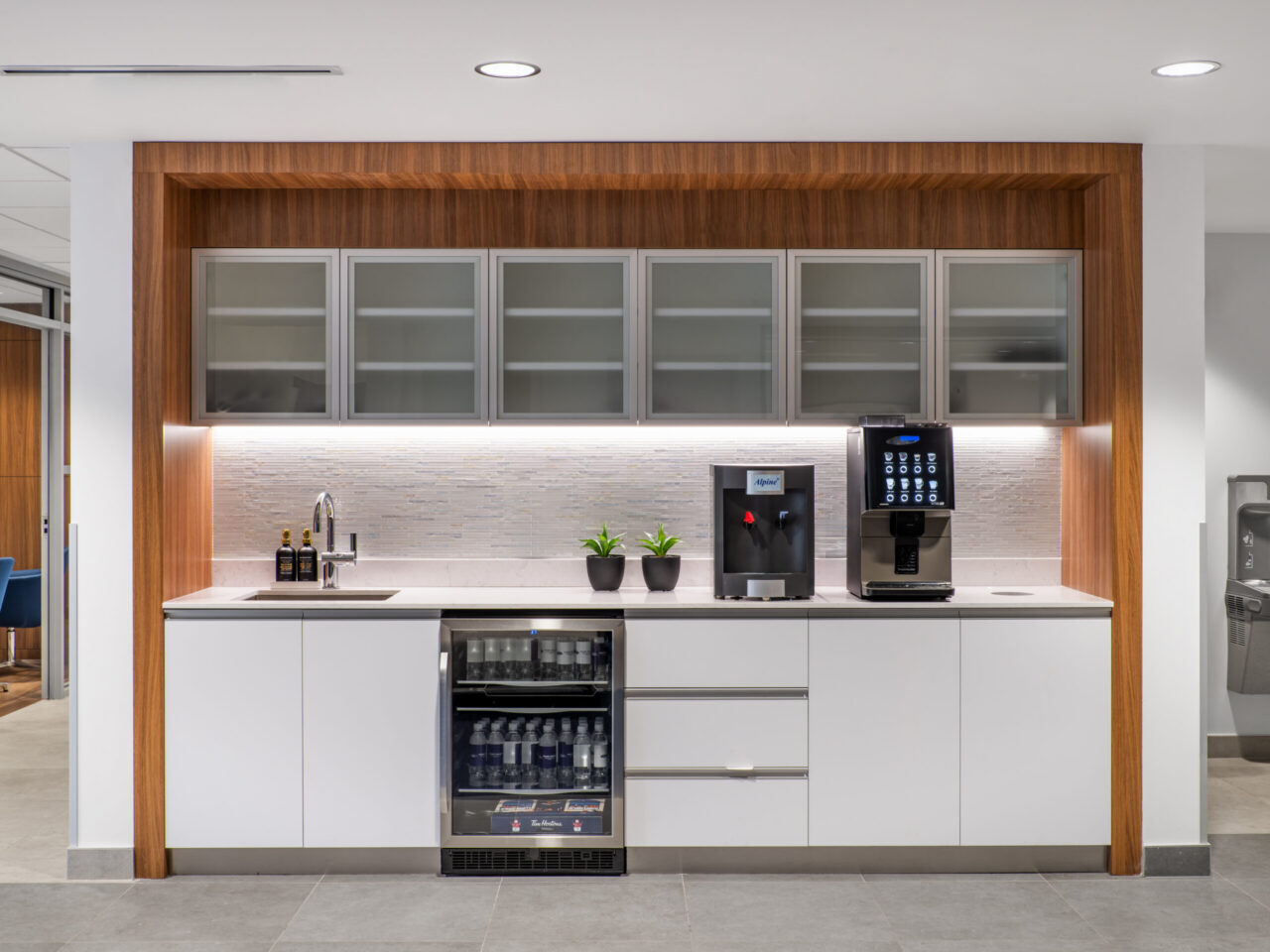 coffee bar interior design
