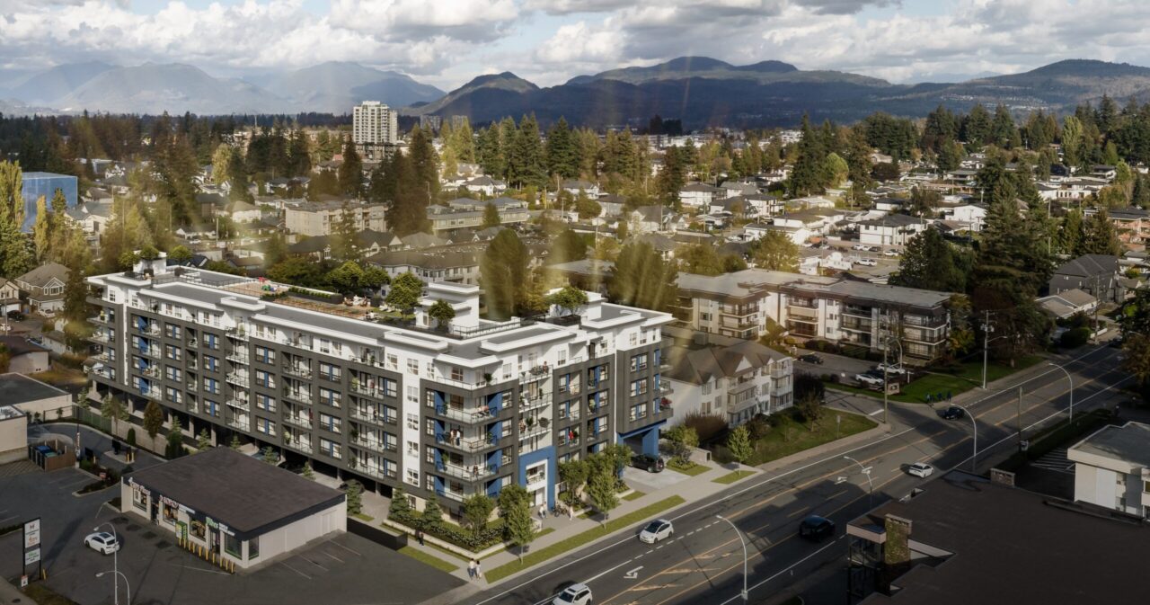 street facing condo
