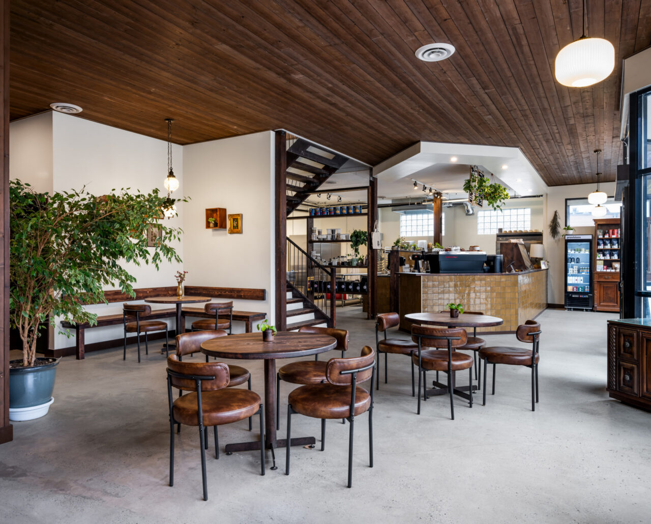 coffee shop interior design