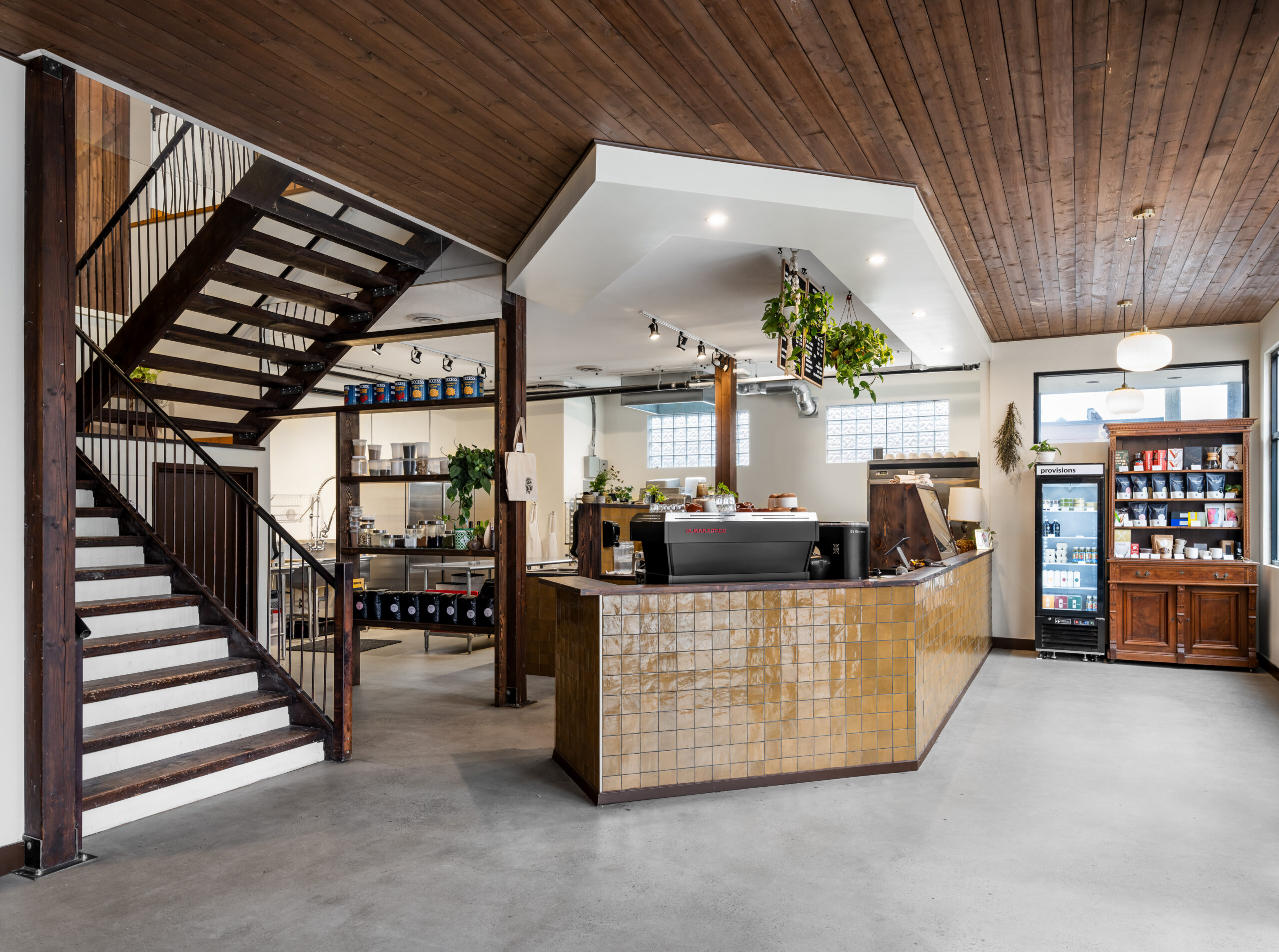 coffee shop bar