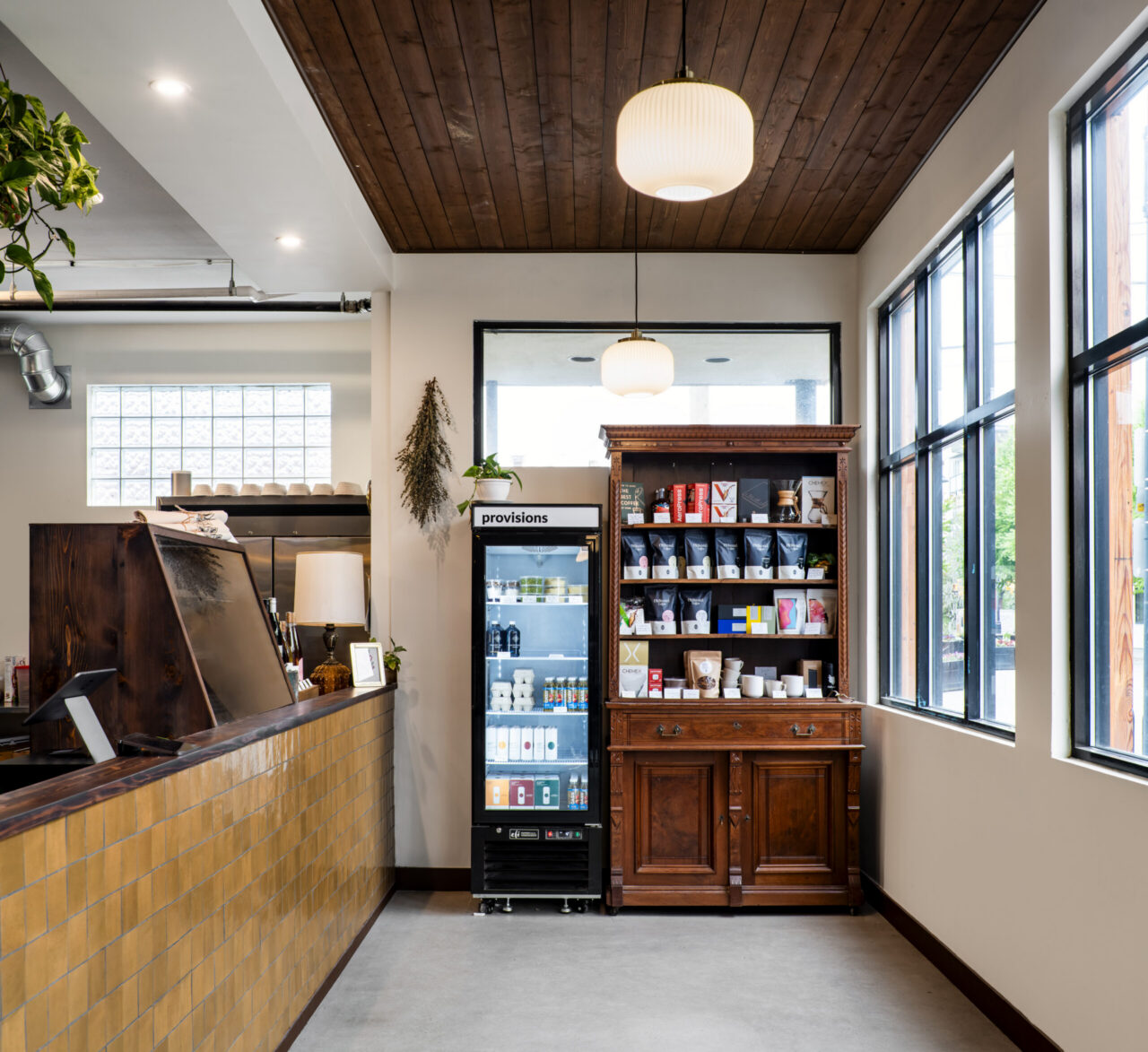 coffee shop bar