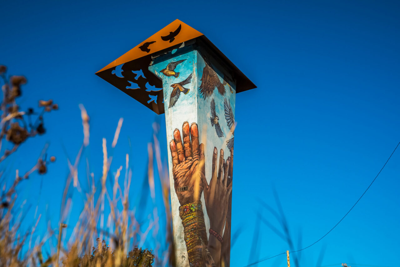 landscape architecture mural