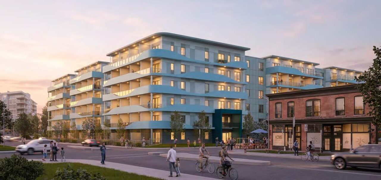 prefabricated modular apartment