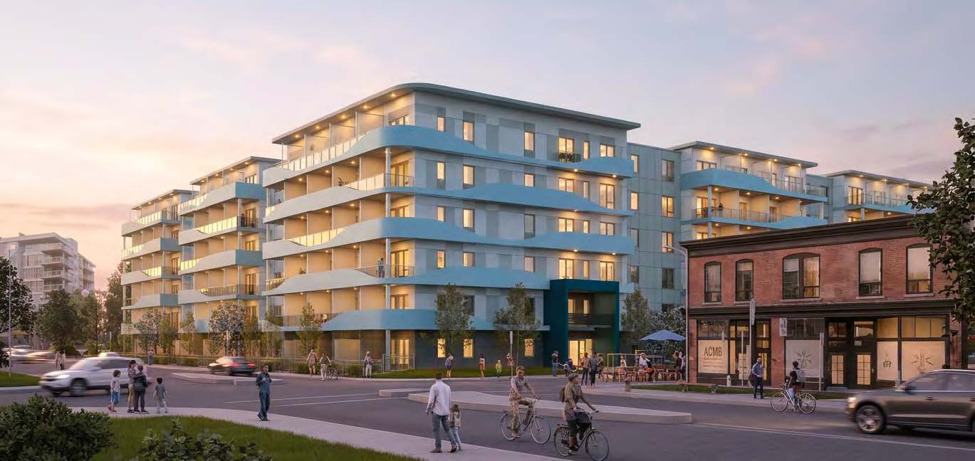 prefabricated modular apartment
