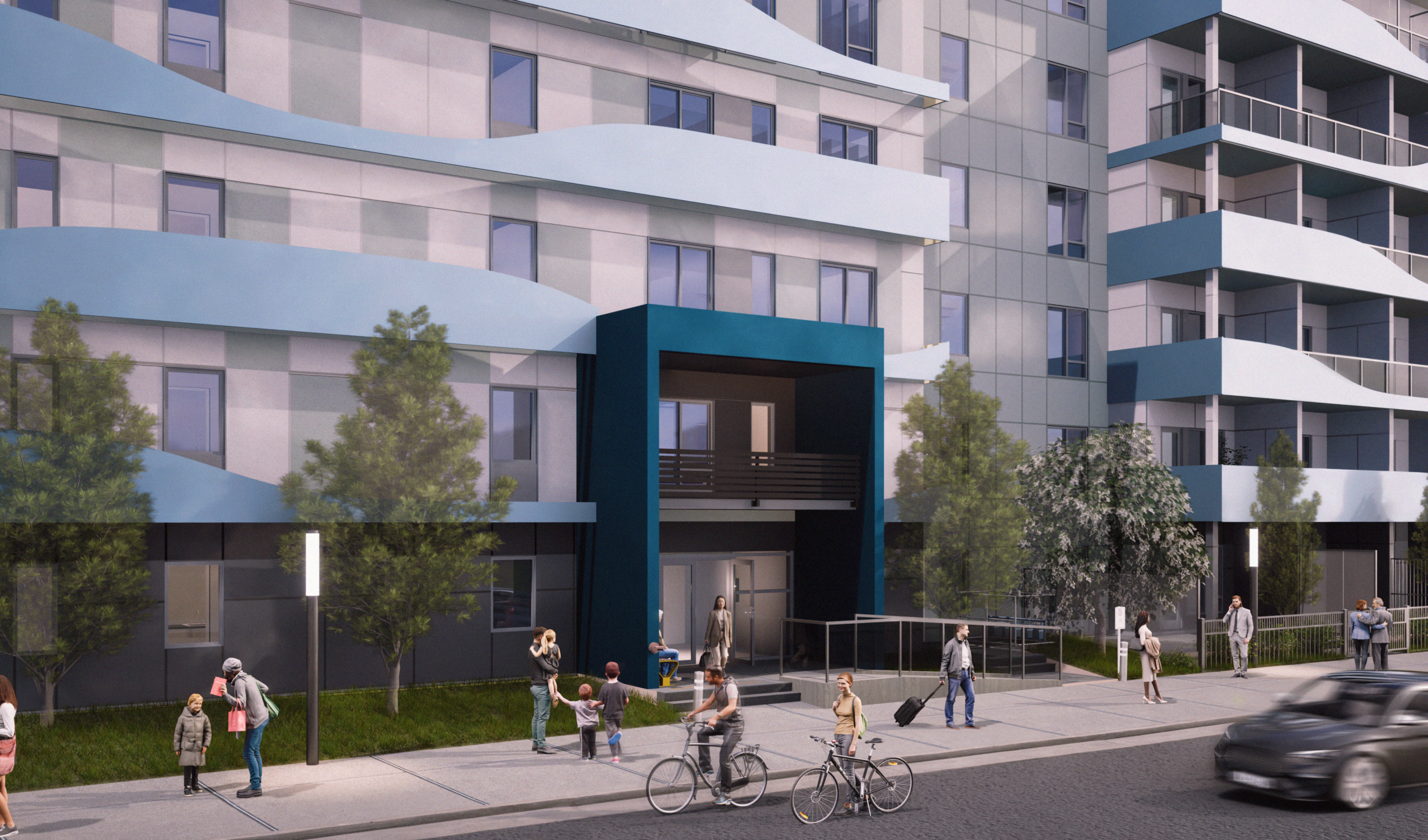 prefabricated modular apartment